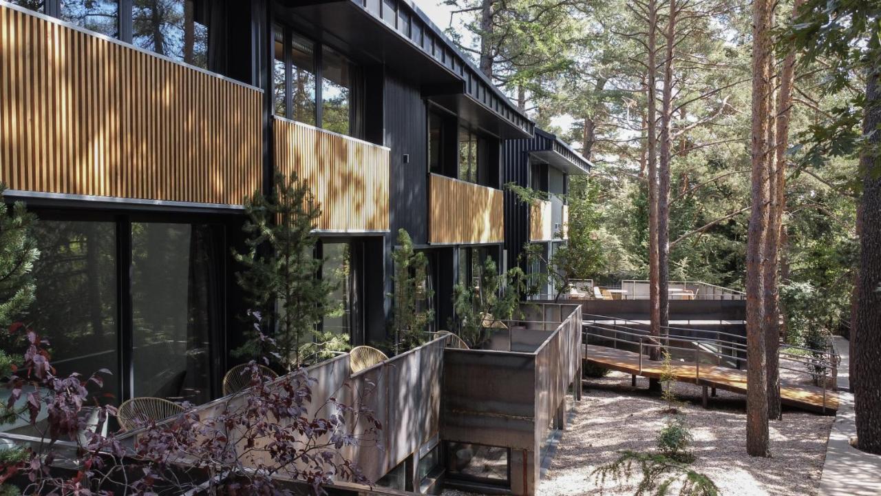 Box Art Alpino Hotel Navacerrada Kültér fotó